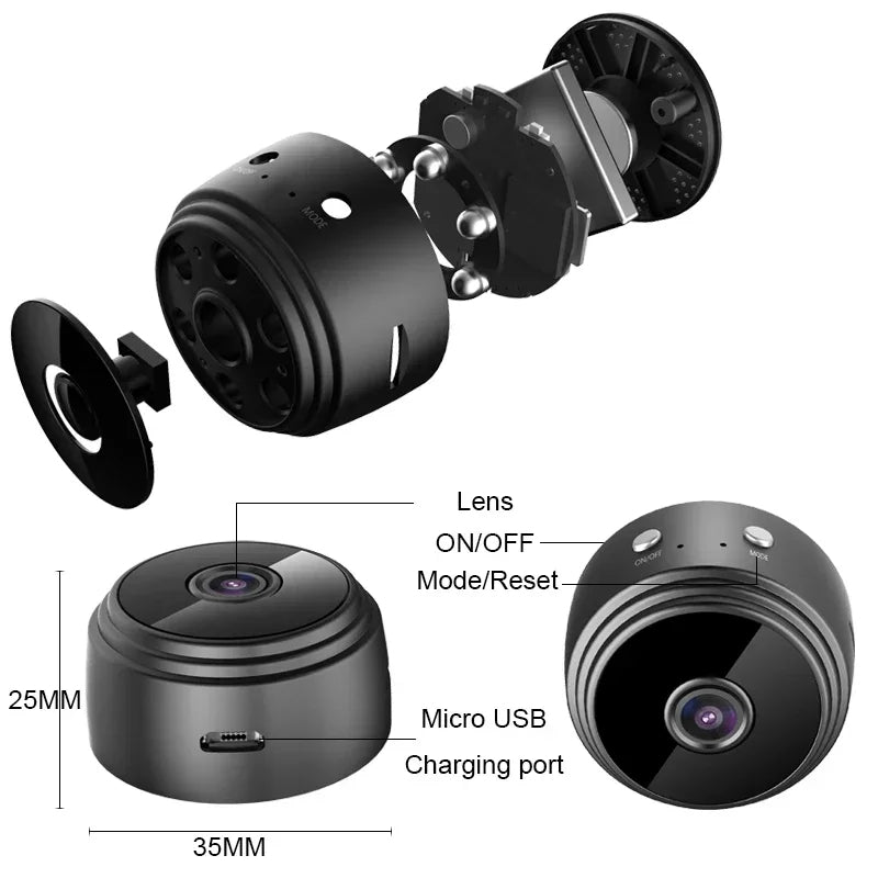 Wireless Mini Camera A9