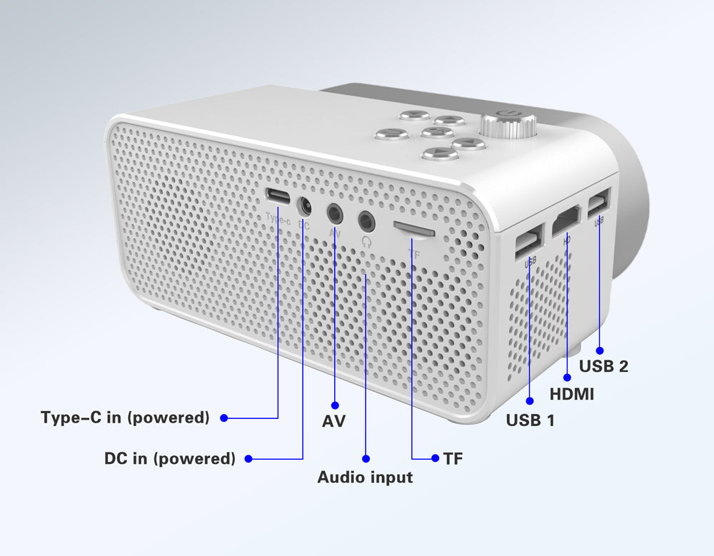 Smart Portable Projector